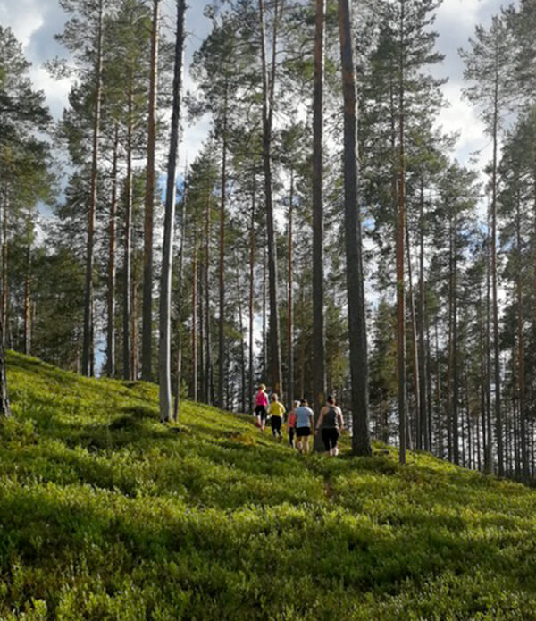 Kesäpoluilla -kurssi