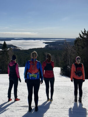 Polkujuoksuvalmennus Vuokatin vaara