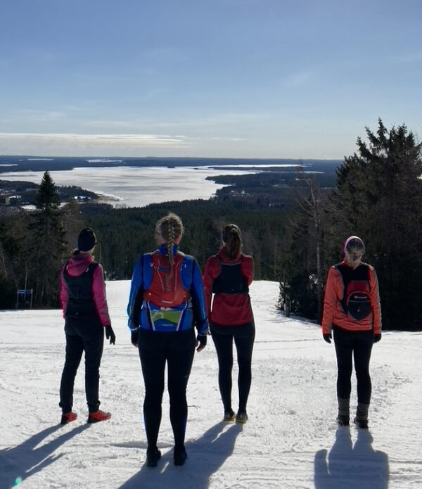 Polkujuoksuvalmennus Vuokatin vaara