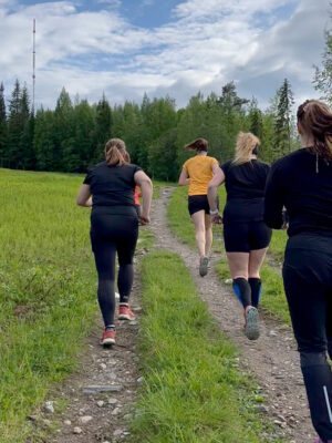 Polkujuoksuvalmennus Vuokatti kesä