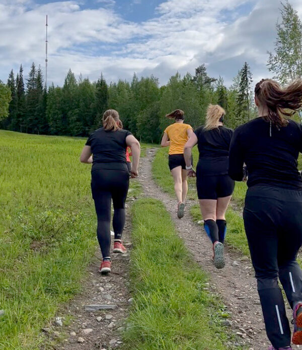 Polkujuoksuvalmennus Vuokatti kesä