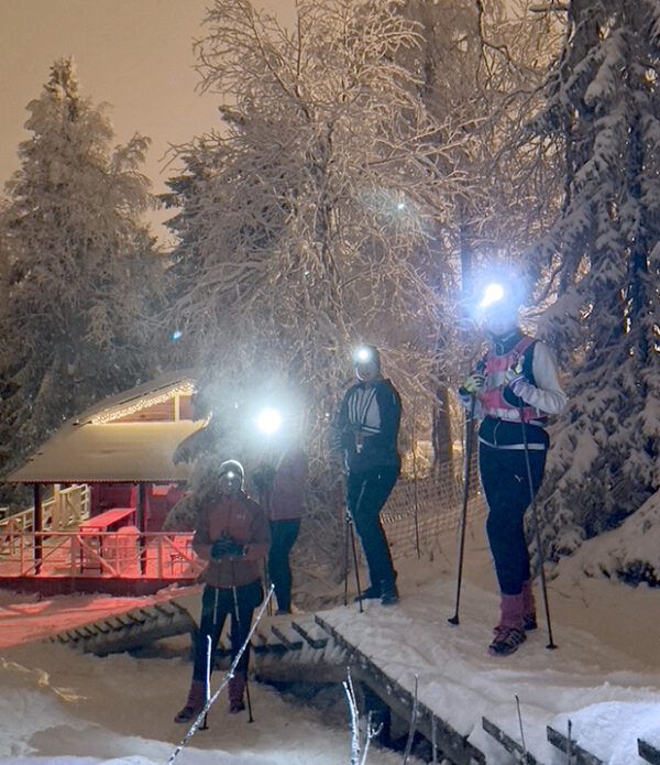 Luontoliikuntapoppoo Vuokatissa syksy